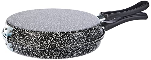 HOME Sartén para Tortilla, Pietra, Negro, 22 cm