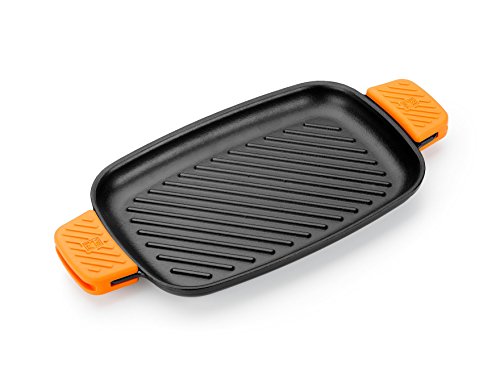BRA Efficient Iron Parrilla Rectangular Con Rayas, 33 cm