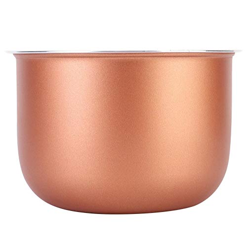 Olla de cocción interior - Olla de cocción interior antiadherente Recipiente de revestimiento Accesorios de repuesto para olla arrocera de 1.5L 1.6L