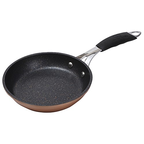 Bergner Q1871 Sartén, Aluminio Forjado, Marrón, 21 cm