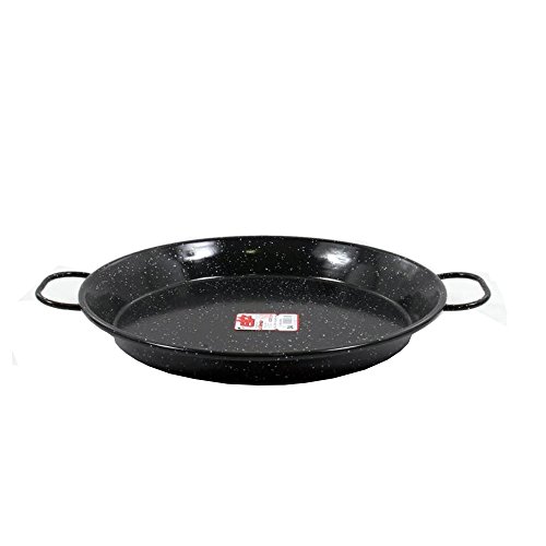Paellera valenciana de 24cm