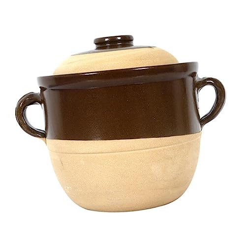 Angoily 1 Juego De Ollas De Barro Cazuela Utensilios De Cocina Antiadherentes Tazón De Sopa De Cebolla Francesa Utensilios De Cocina Japoneses Plato De Cazuela De Arcilla Olla De