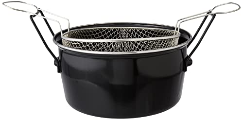 Baumalu 311307 Freidora, Acero Inoxidable 18/8