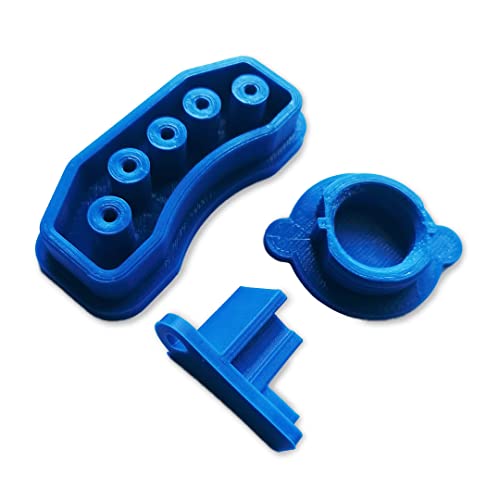 Kit de tres piezas de limpieza y protección compatible con robot de cocina CECOTEC MAMBO 10090,10070,7090,8090,8590,9090. Evita averías en la parte eléctrica del vaso.