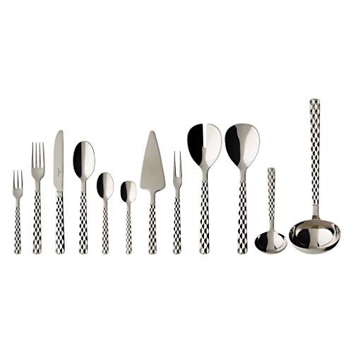Villeroy & Boch Boston Cubertería para hasta 12 Personas, Cristal