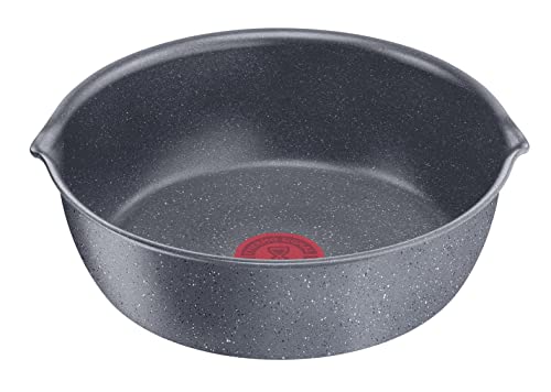 Tefal Ingenio Natural Force - Sartén multiusos (22 cm, apilable, antiadherente, inducción, fabricada en Francia L3968302)