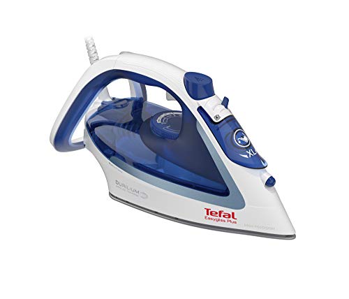Tefal Easygliss FV5736 Plancha de Vapor, 2500 W, Azul
