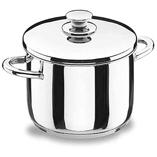 Lacor - 40116 - Olla con Tapa Vitrocor 16cm Inox