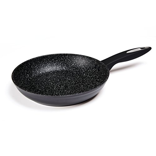 Zyliss E980064 Ultimate Sartén, 24cm, Aluminio Forjado, Negro, Revestimiento Antiadherente, Adecuado Para Inducción y Apto Para Lavavajillas, Garantía Antiadherente 10 Años