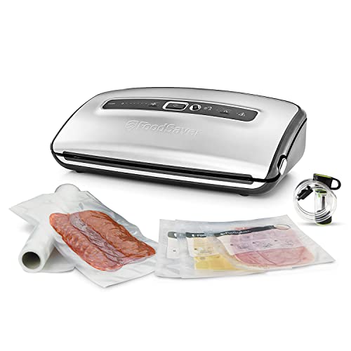 FoodSaver FFS016X Envasadoras al vacío con cutter incorporado