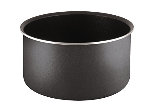 Lagostina Ingenio Essential sartén Honda, diámetro 16 cm, Aluminio, Negro