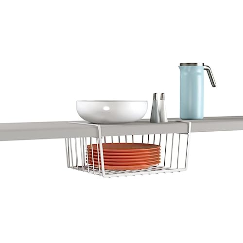Metaltex BABATEX 30 - Estante Intermedio Anchura 30 cm. Color BLANCO. 30x26x14 cm