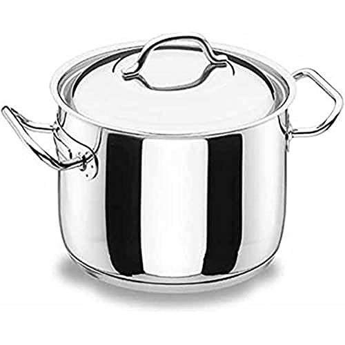 Lacor - 72128 - Olla Con Tapa Profesional 28 cm Inox