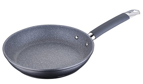 MasterPRO Q1468 20 cm SARTÉN, Aluminio, Acero Inoxidable, Silicona, Gris