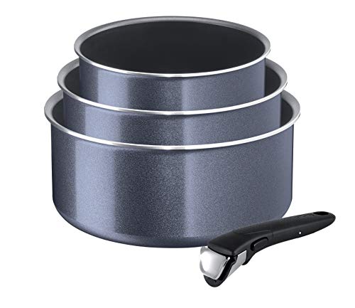 POT SET TEFAL INGENIO ELEGANCE L2319302 - Todas las placas excepto inducción