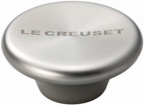 LE CREUSET POMO METÁLICO, Gris