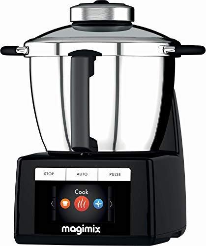 Magimix 18903 - Robot de cocina (Negro, Acero inoxidable, Acero inoxidable)