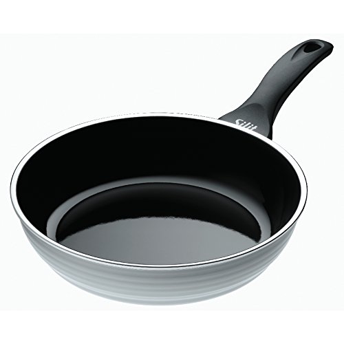 Silit Vision Sartén, Antiadherente recubierta, Gris, 20 cm