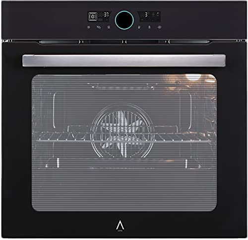 ALPHA Horno Eléctrico NEPTUNO ELITE con Wifi. 75L, XXL Triple Cristal, Multifunción, Guías Telescópicas **Alta Gama**