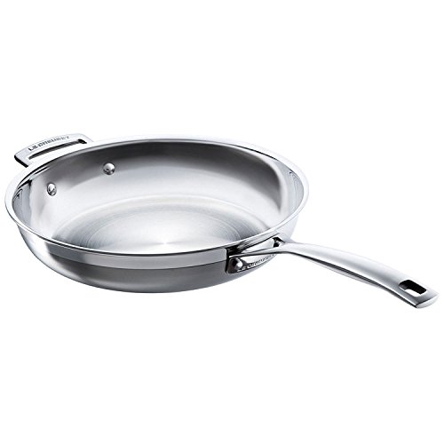 Le Creuset Sartén de acero inoxidable 3-Ply 28 cm, 96200228001100