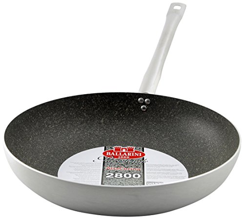 Ballarini B53T60 Pan Altos, 1 Mango, diámetro 40 cm, Granito Profesionales