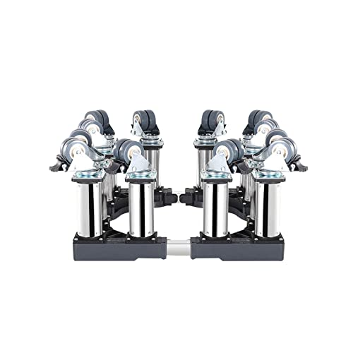 BOCbco Tranvía de Electrodomésticos de Dispositivos Móviles con Altura de Ruedas 8
