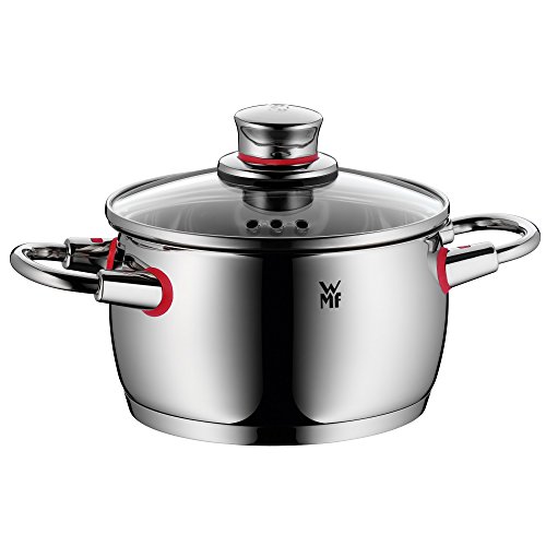 WMF Quality One Olla Baja, Acero Inoxidable Pulido, 16 cm