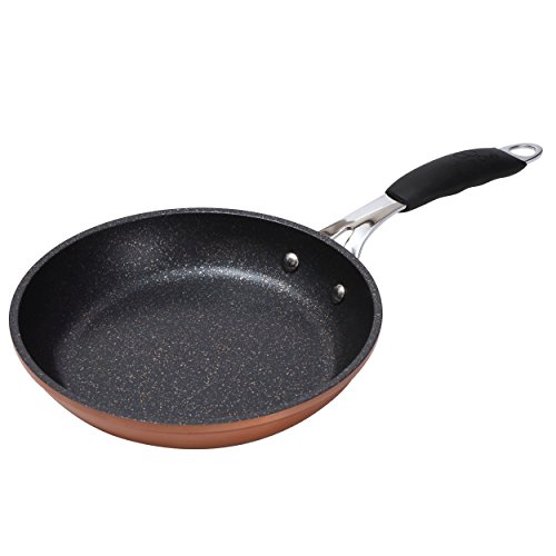 Bergner Infinity Chef Sartén de Inducción, Aluminio Forjado, Bronce, 24 cm