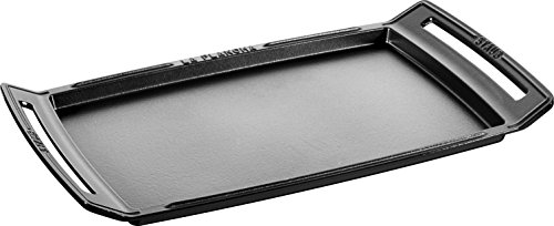 STAUB PLACA PLANCHA 38X25 NEGRA marca ZWILLING