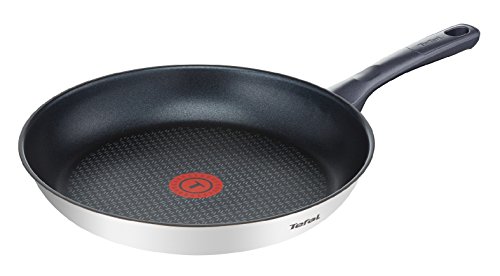Tefal Daily Cook - duradero y seguro, Thermo-Signal, mango ergonómico antiquemaduras, todo tipo de cocinas, sin PFOA, plomo ni cadmio, 26 cm, revestimiento resistente,