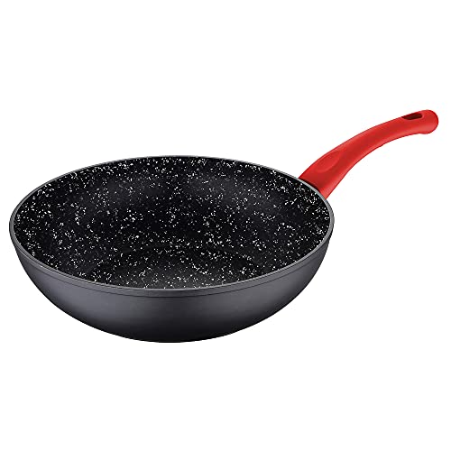 San Ignacio WOK 26CM ALUMINIO FORJADO INDUCCION ENERGY
