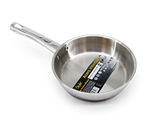Sartén Acero inoxidable - 20cm chef Inox(LifeStyle 4392)
