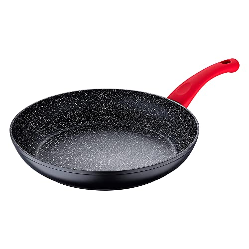 SARTÉN SAN IGNACIO 28 CM DE ALUMINIO FORJADO POR INDUCCIÓN ENERGÉTICA, diámetro 28 cm