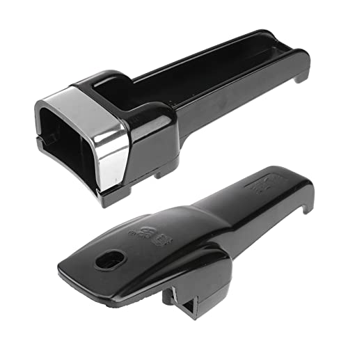 1 juego de utensilios de cocina de metal Joycon con tapa universal para olla a presión, mango de repuesto para olla a presión, kit de olla a presión, plástico