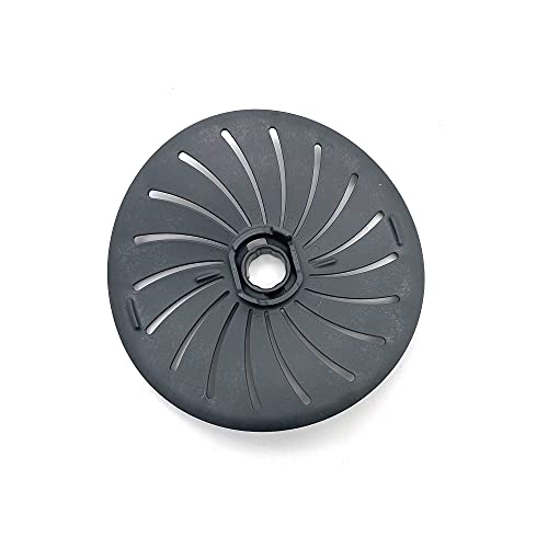 IZSOHHOME Cubierta de protección de la cuchilla Eje de la cubierta de la cuchilla Compatible con el accesorio de agitación TM6 / TM5 / TM31