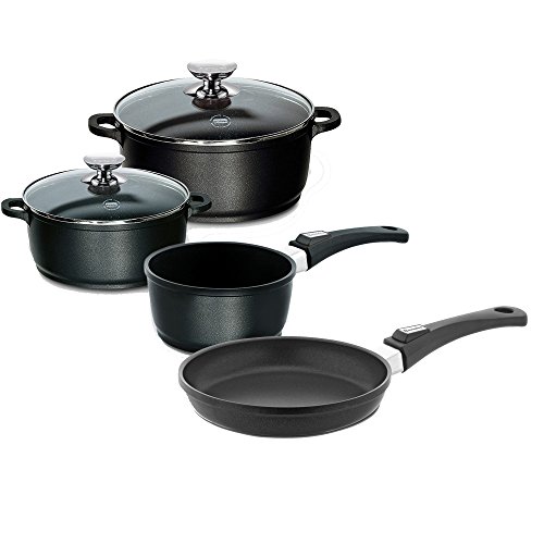 Batería de cocina 4 tlg, 3 T 