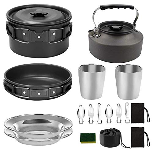 DYXYH 1 Set PANTENERA Aire EL Aire Camping CAFILLO DE Cocina DE Cocina PICNICO Juego DE Cocina DE Cocina DE Cocina Anterior CONSEJADO con Cuchilla DE Cuchilla DE Cuchilla DE Cuchilla DE CUCHIL