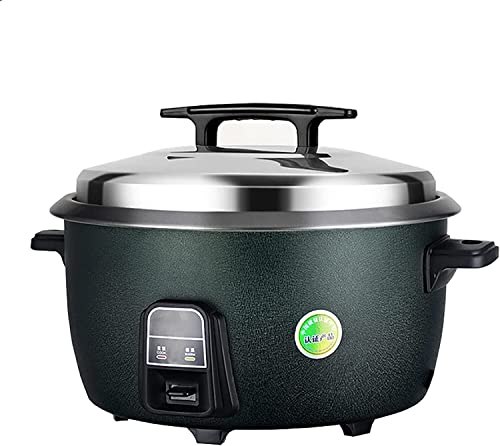 Dlmeda Olla arrocera eléctrica, Olla arrocera Comercial Grande Antiadherente, Aislamiento térmico automático, for hoteles, restaurantes, cantinas, escuelas (Size : 13L)