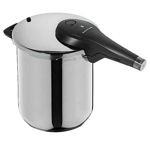 WMF Perfect Premium - Olla rápida de 22 cm de diámetro de 8,5L en de acero inoxidable, para inducción