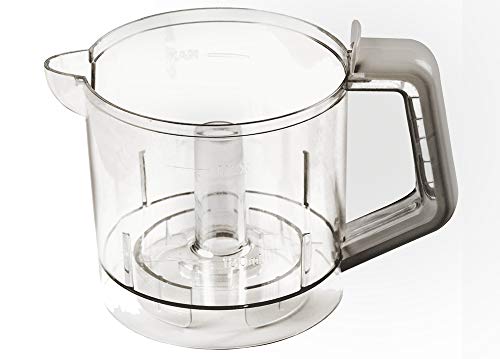 Nuvita NU-0052 - Jarra de Reemplazo para Mini Robot de Cocina para Bebé – Compatible con Nuvita 1966 Pappasana Vapor Combo 2 y Nuvita 1960 and 1965 - Procesador Contenedor Alimentos - Marca Europea
