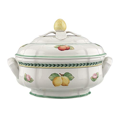 Villeroy & Boch French Garden Fleurence Sopera, Porcelana Premium, Blanco/Colorido