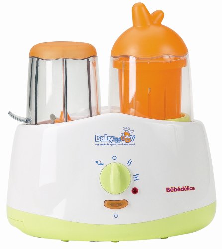 Babymoov Bébédelice - Robot de cocina, color blanco