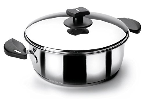 Lacor - 88024 - Cacerola Con Tapa Nova Ladycor 24cm Inox.
