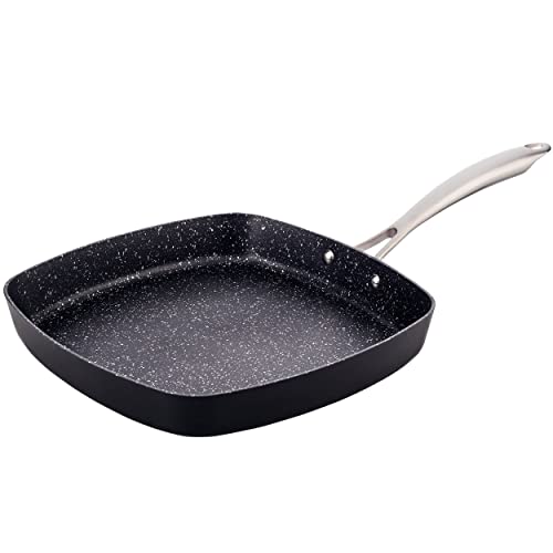 Asador 28x28 cm aluminio forjado apta para inducción San Ignacio Vita