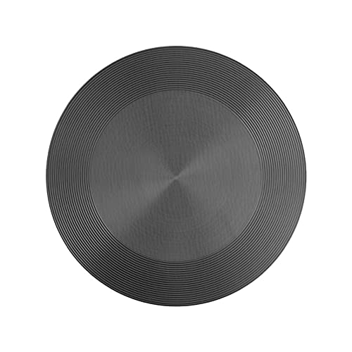Anwangda Difusor de calor para placa de inducción, placa de descongelación de calor engrosado difusor de aluminio de inducción para estufa de gas (tamaño: 24 cm/9.45 pulgadas)