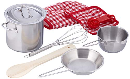 Moses 18000 - Juego de cocina de acero inoxidable (13 piezas) [importado de Alemania]