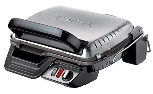 Tefal Comfort Parrilla de Contacto, 2000 W, 1 Liter, 51 Decibeles, Acero Inoxidable, Plateado