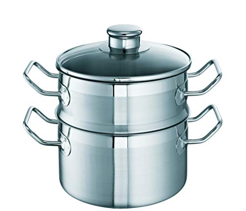 Schulte-Ufer Profi-Line - Olla vaporera (20 cm)