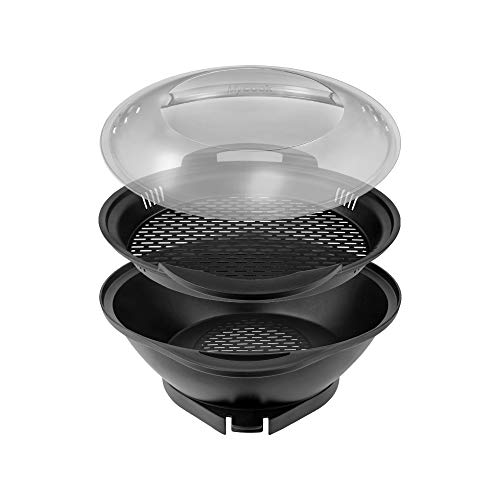 Taurus 999250000 Vaporera plástico, 4.5 litros