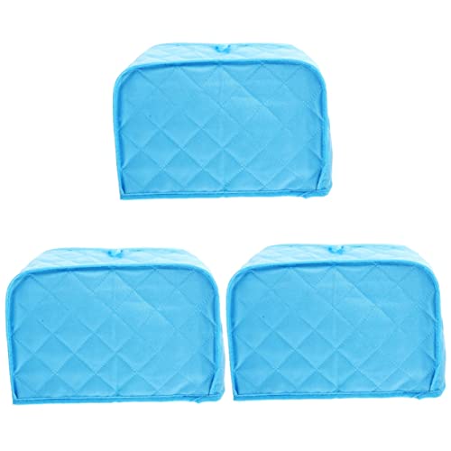 3 uds. Cubierta para máquina de pan, electrodomésticos, Maquina Para Pan En Casa, abrigo antipolvo, Protector para tostadora resistente al desgaste, cubierta antiarañazos para hace